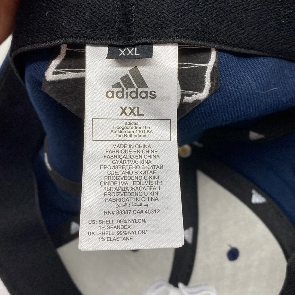 Adidas Rice University Owls Embroidered Cap Hat NWT - Picture 10 of 14
